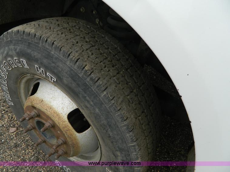 image for item K8226 2008 Ford F350 Super Duty service truck