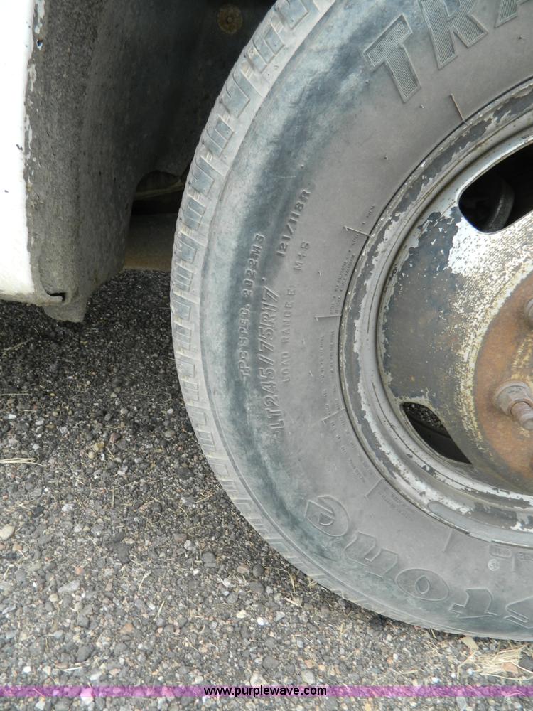 image for item K8226 2008 Ford F350 Super Duty service truck