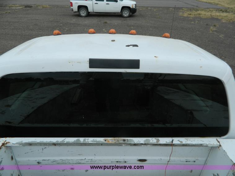 image for item K8226 2008 Ford F350 Super Duty service truck