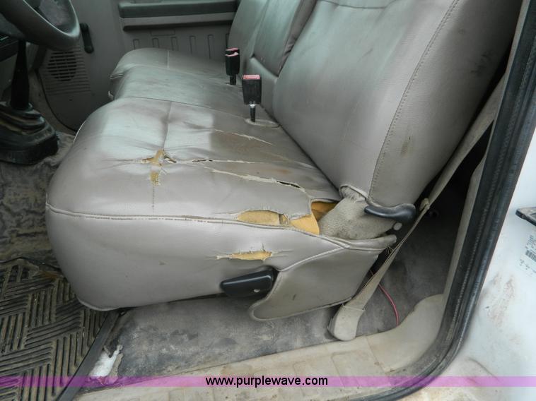 image for item K8226 2008 Ford F350 Super Duty service truck