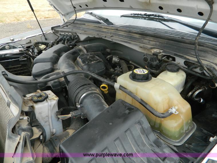 image for item K8226 2008 Ford F350 Super Duty service truck