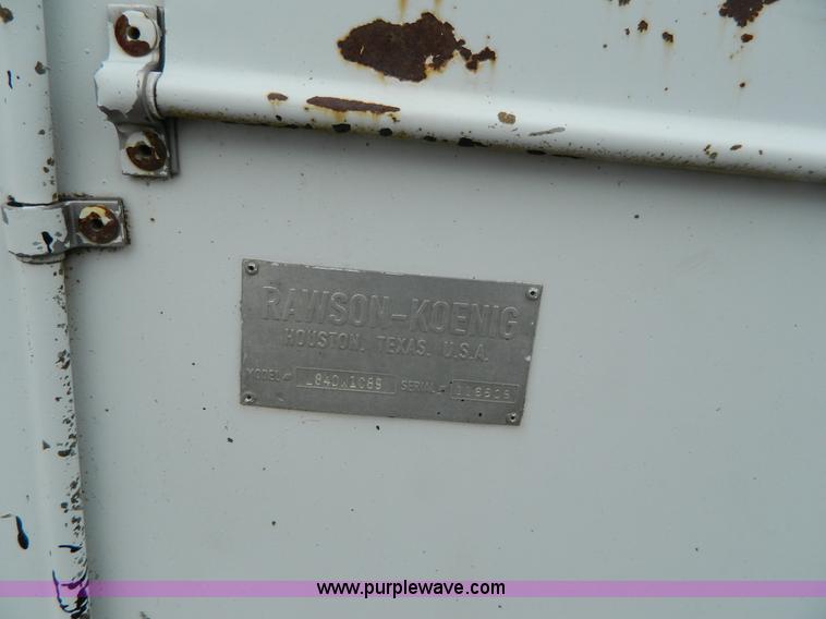 image for item K8227 2006 Ford F350 Super Duty utility truck