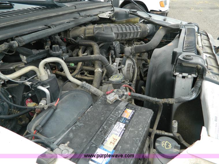 image for item K8227 2006 Ford F350 Super Duty utility truck