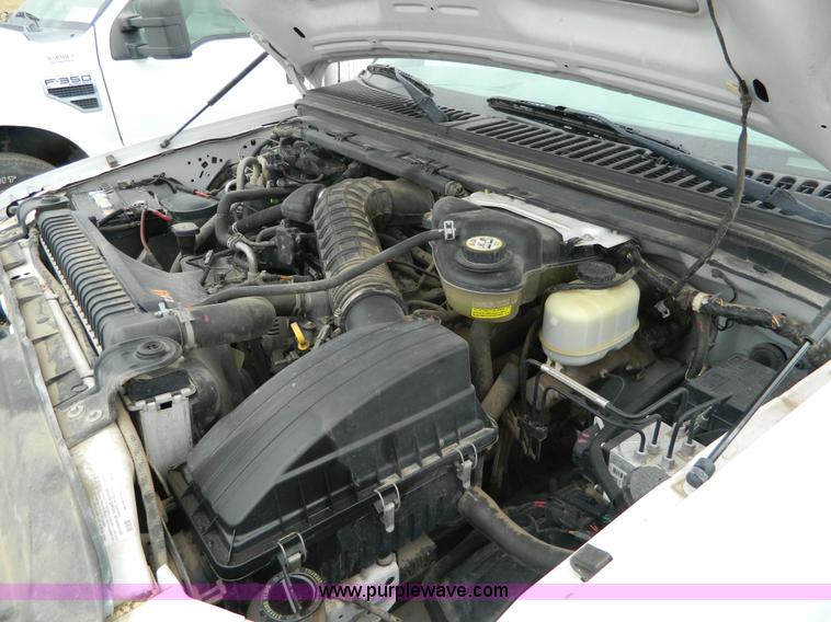 image for item K8227 2006 Ford F350 Super Duty utility truck
