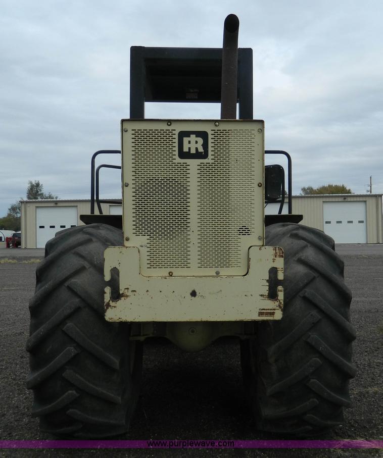 image for item K8229 1989 Ingersoll Rand SD150F single drum vibratory compactor