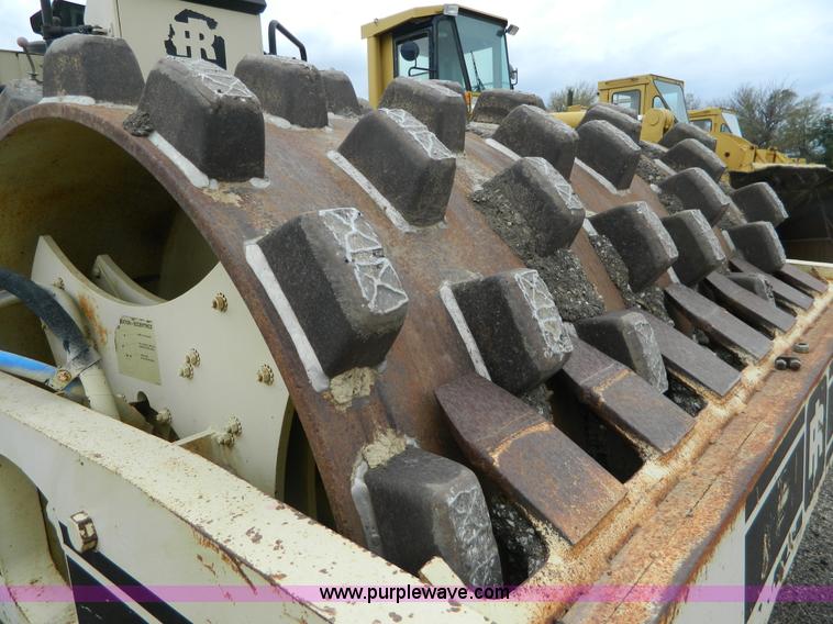 image for item K8229 1989 Ingersoll Rand SD150F single drum vibratory compactor