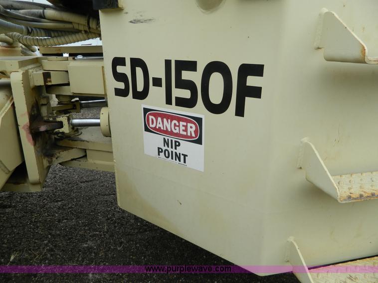 image for item K8229 1989 Ingersoll Rand SD150F single drum vibratory compactor