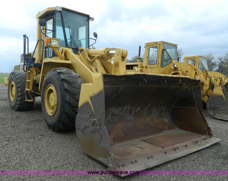 image for item K8230 1985 Komatsu WA450 wheel loader