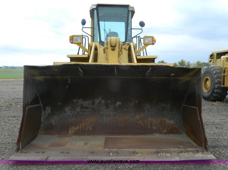 image for item K8230 1985 Komatsu WA450 wheel loader