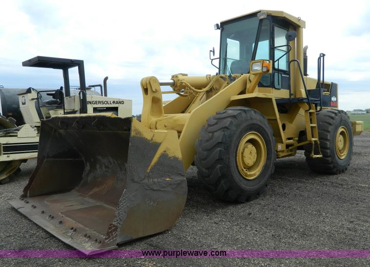 image for item K8230 1985 Komatsu WA450 wheel loader