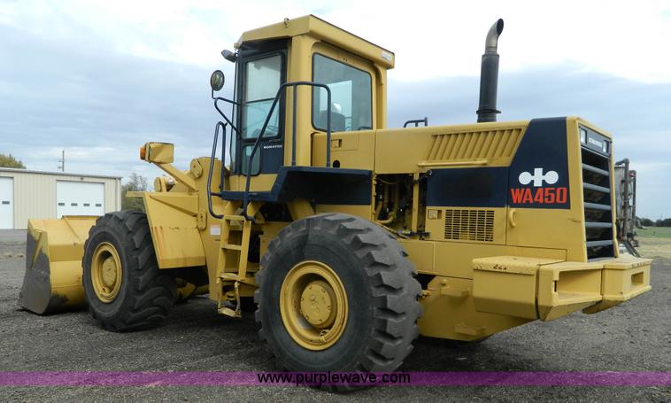 image for item K8230 1985 Komatsu WA450 wheel loader