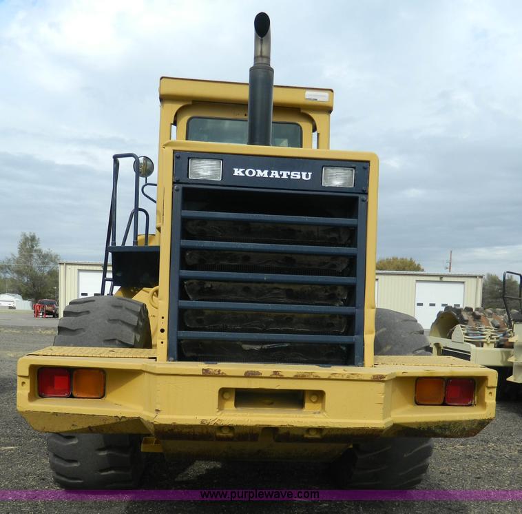 image for item K8230 1985 Komatsu WA450 wheel loader