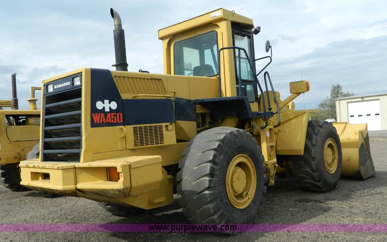 image for item K8230 1985 Komatsu WA450 wheel loader