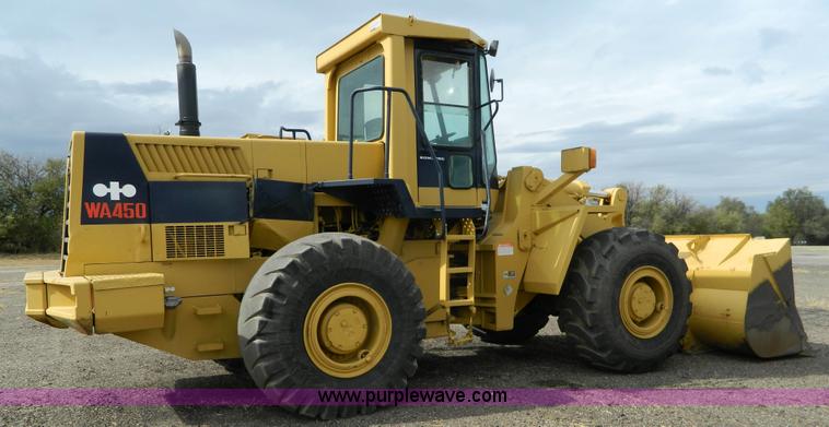 image for item K8230 1985 Komatsu WA450 wheel loader
