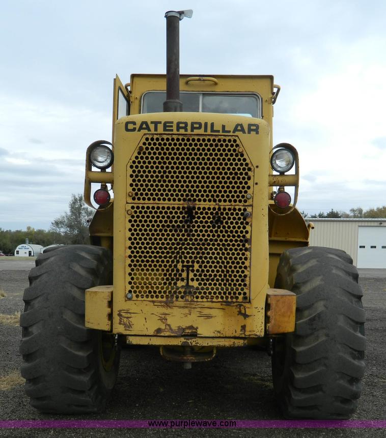image for item K8231 1977 Caterpillar 966C wheel loader