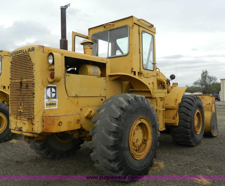 image for item K8231 1977 Caterpillar 966C wheel loader