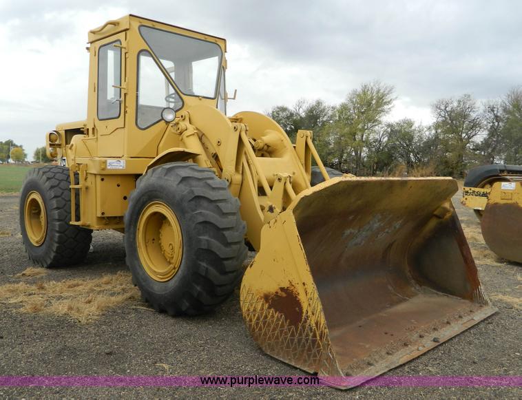 image for item K8232 1979 Caterpillar 950 wheel loader