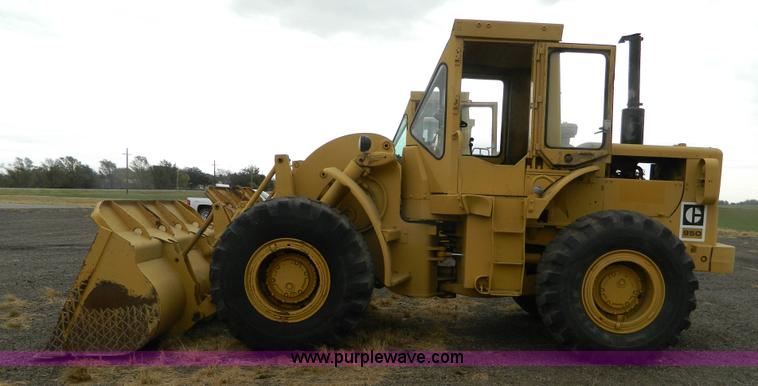 image for item K8232 1979 Caterpillar 950 wheel loader