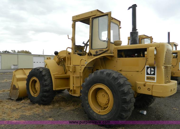image for item K8232 1979 Caterpillar 950 wheel loader
