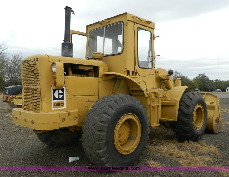 image for item K8232 1979 Caterpillar 950 wheel loader