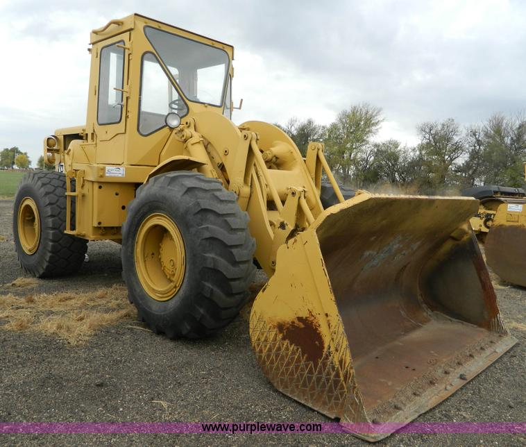 image for item K8232 1979 Caterpillar 950 wheel loader