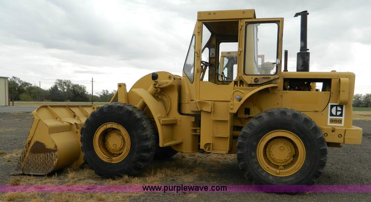 image for item K8232 1979 Caterpillar 950 wheel loader