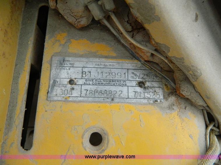 image for item K8232 1979 Caterpillar 950 wheel loader