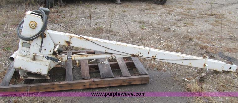 image for item L1802 Venco ET5500M service crane