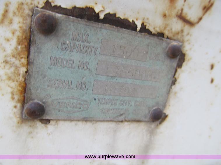 image for item L1802 Venco ET5500M service crane