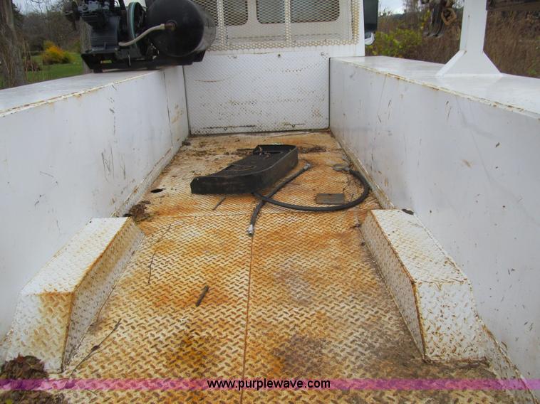 image for item L1807 1993 Freightliner FL70 service truck with crane