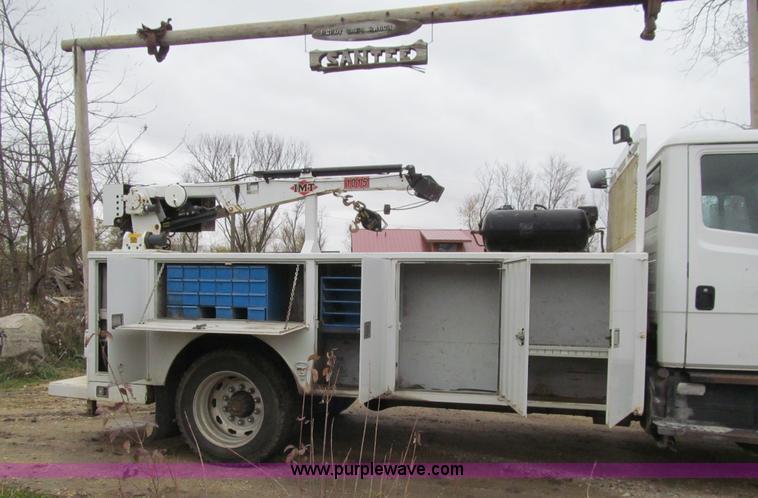 image for item L1807 1993 Freightliner FL70 service truck with crane