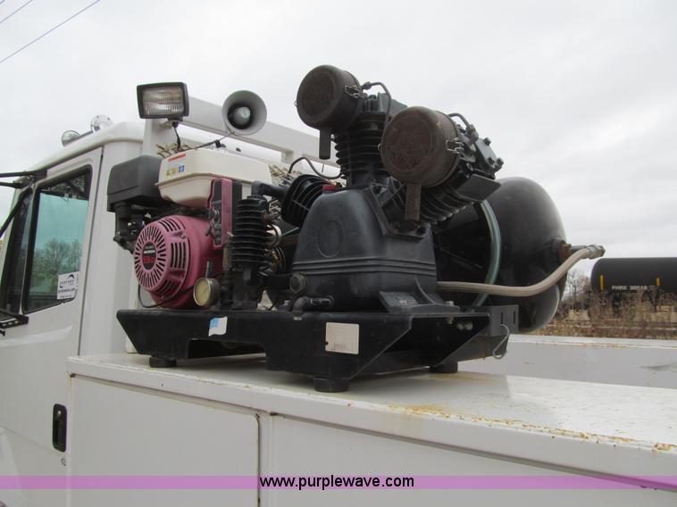 image for item L1807 1993 Freightliner FL70 service truck with crane