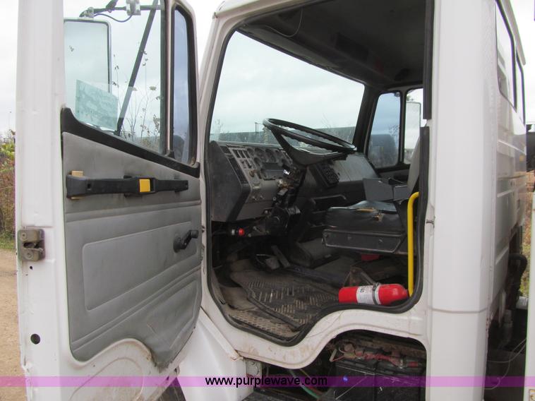 image for item L1807 1993 Freightliner FL70 service truck with crane