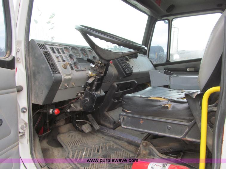 image for item L1807 1993 Freightliner FL70 service truck with crane