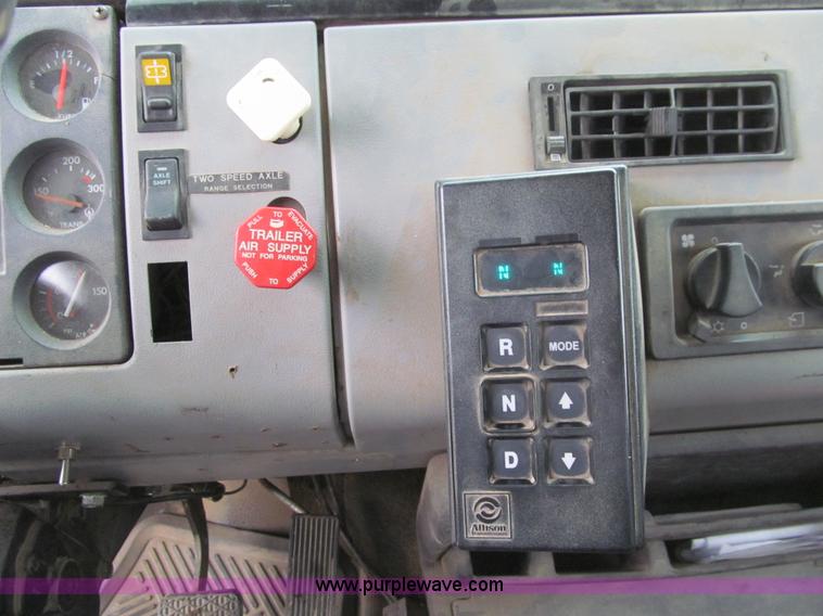 image for item L1807 1993 Freightliner FL70 service truck with crane