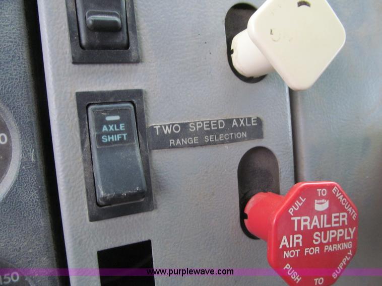 image for item L1807 1993 Freightliner FL70 service truck with crane