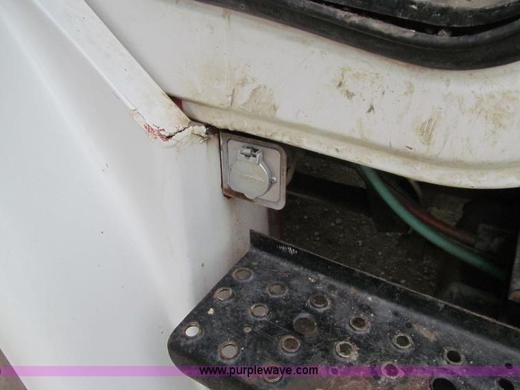 image for item L1807 1993 Freightliner FL70 service truck with crane