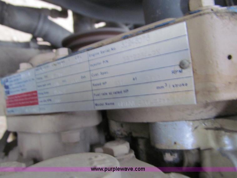 image for item L1807 1993 Freightliner FL70 service truck with crane