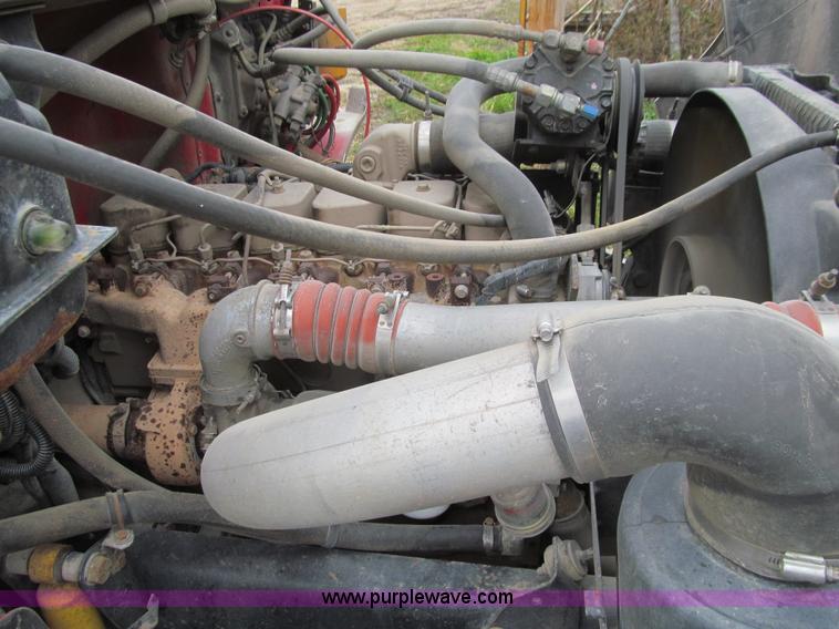 image for item L1807 1993 Freightliner FL70 service truck with crane