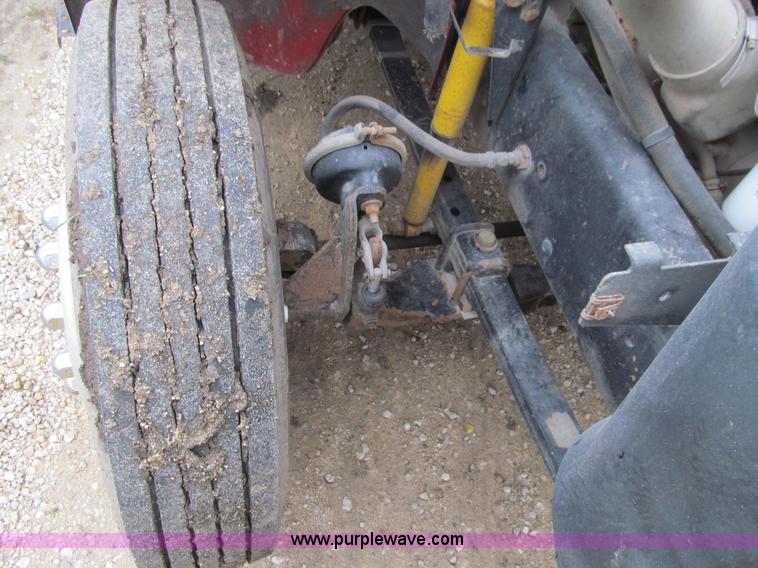 image for item L1807 1993 Freightliner FL70 service truck with crane