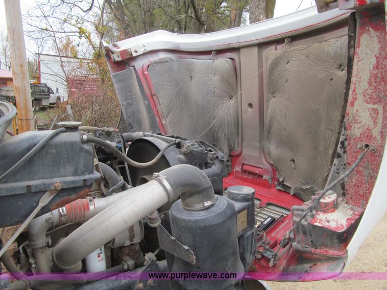 image for item L1807 1993 Freightliner FL70 service truck with crane