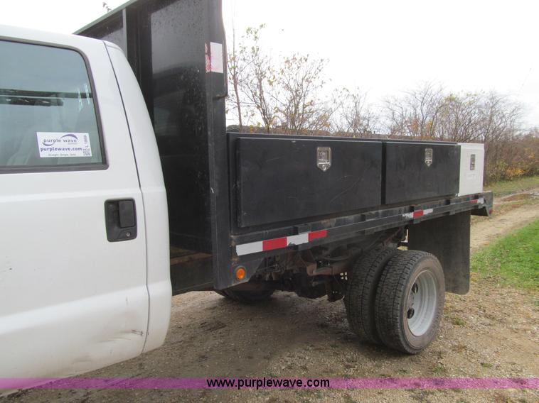 image for item L1808 2008 Ford F450 XL Super Duty flatbed truck