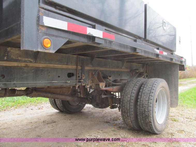 image for item L1808 2008 Ford F450 XL Super Duty flatbed truck