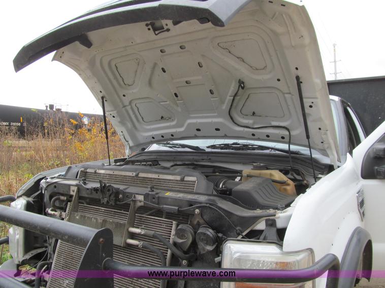 image for item L1808 2008 Ford F450 XL Super Duty flatbed truck