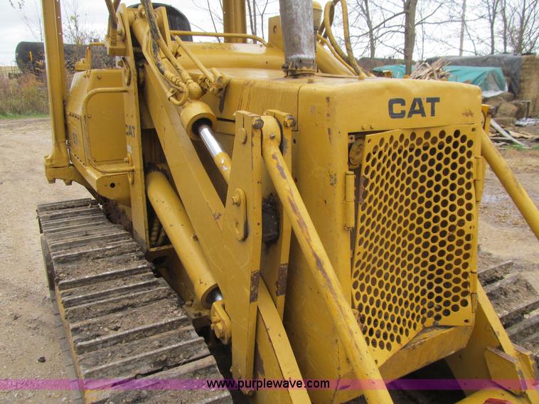 image for item L1809 1979 Caterpillar 931 track loader