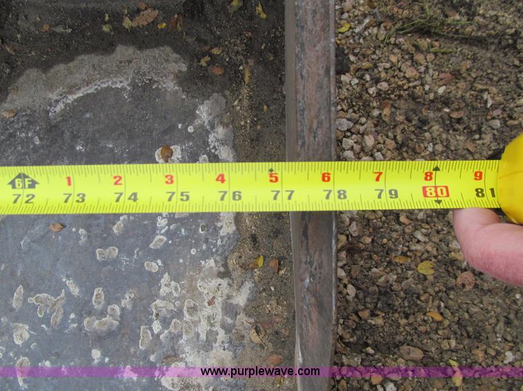 image for item L1810 1999 Mustang 2070 skid steer