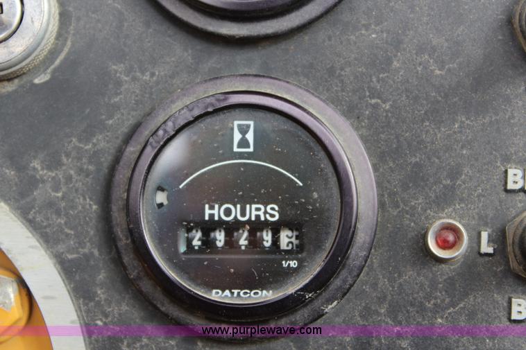 image for item L2435 2001 Buckeye 7200 Magnum drainage tile wheel trencher