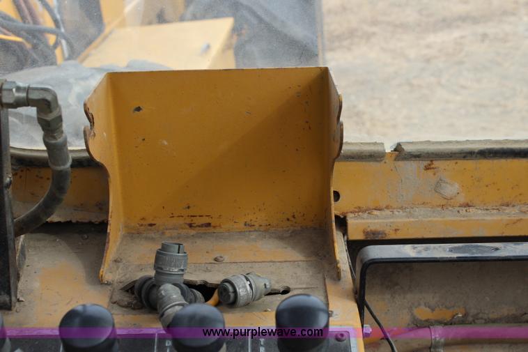 image for item L2435 2001 Buckeye 7200 Magnum drainage tile wheel trencher