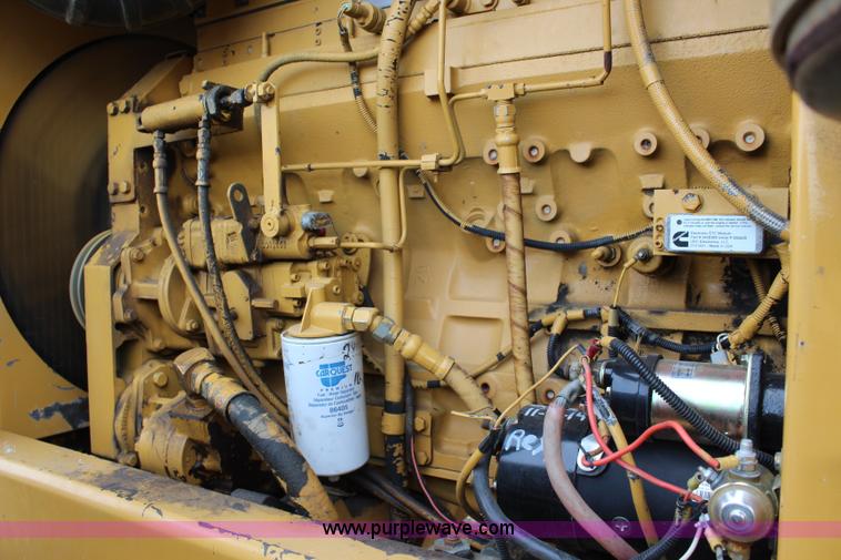 image for item L2435 2001 Buckeye 7200 Magnum drainage tile wheel trencher