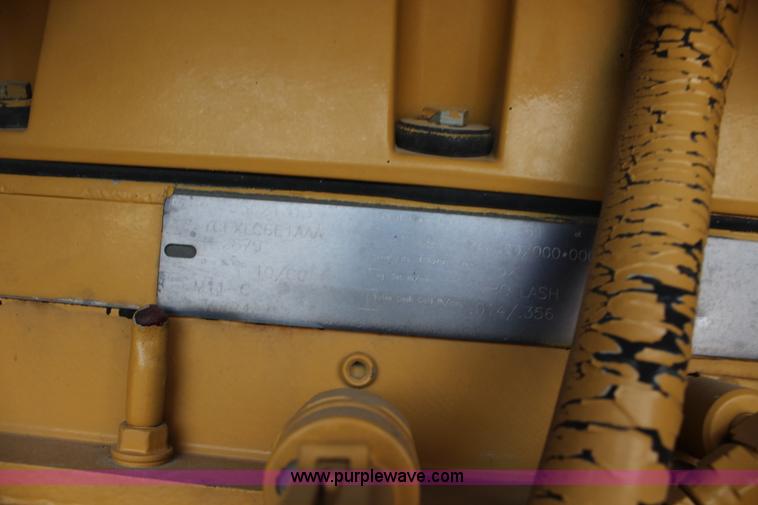 image for item L2435 2001 Buckeye 7200 Magnum drainage tile wheel trencher